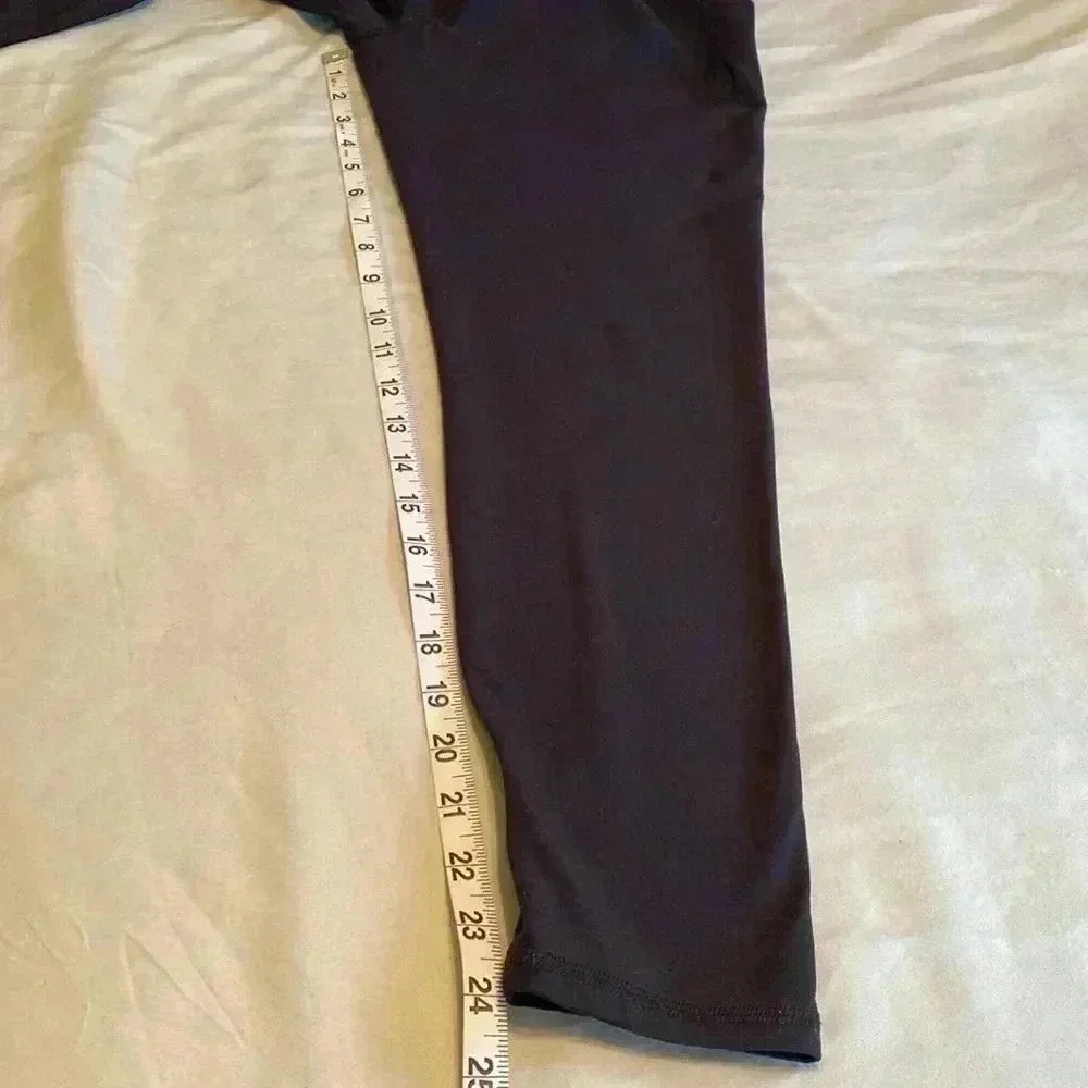 Isabel Maternity Black Size Large Leggings. - Picture 8 of 8